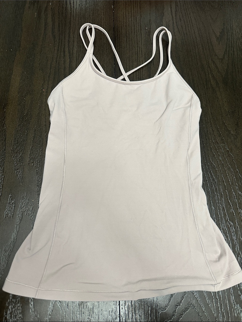 lululemon athletica Double-Strap Camisole in Light Pink